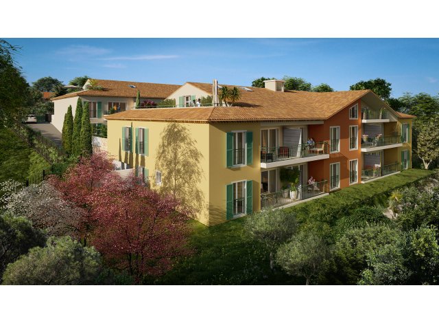 Investissement locatif  Cavalaire-sur-Mer : programme immobilier neuf pour investir Villa Saint Ange  Cogolin