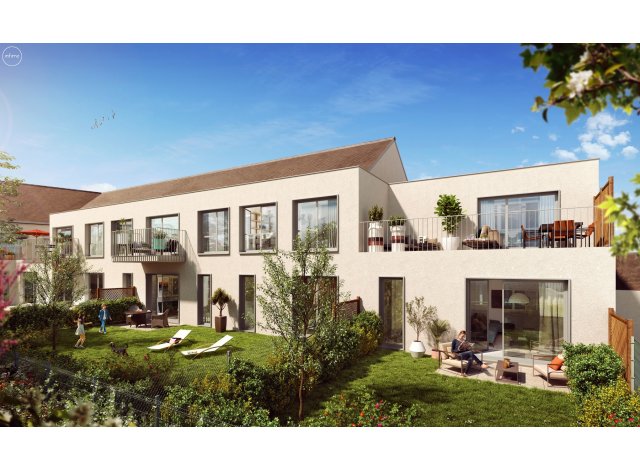 Investissement locatif en Ile-de-France : programme immobilier neuf pour investir Le Clos Saint Leger  Morainvilliers