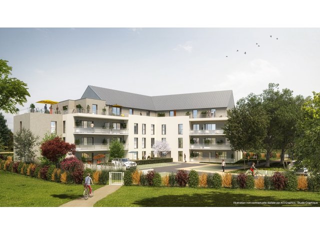 Investissement immobilier neuf Bayeux