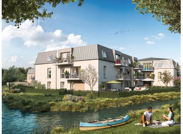 Investissement immobilier neuf Pont-de-Metz