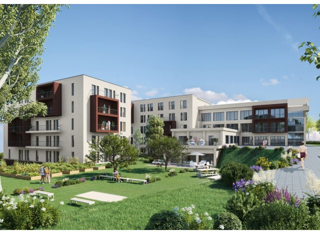 Investissement locatif  Saint-tienne : programme immobilier neuf pour investir Pop  Saint-Étienne