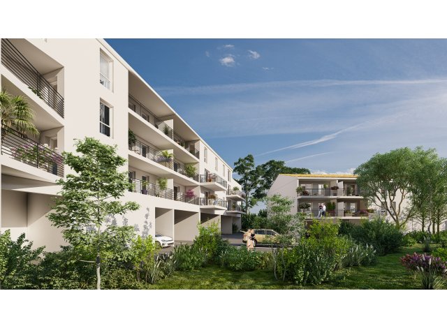 Investissement locatif dans le Vaucluse 84 : programme immobilier neuf pour investir Heliodore  Orange
