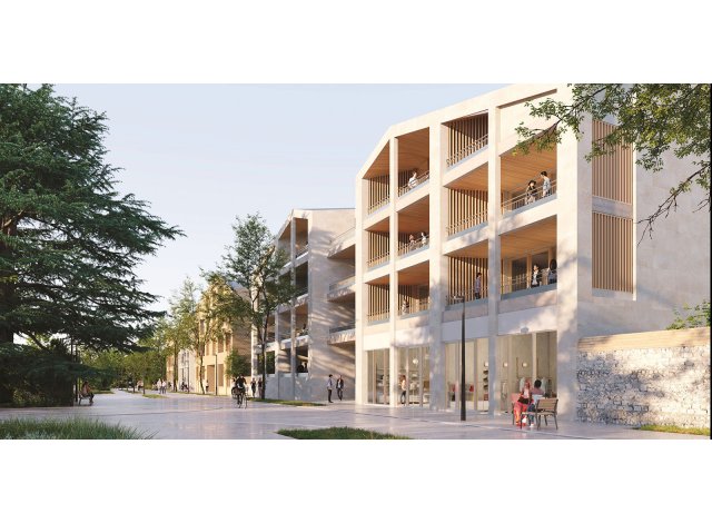 Investissement locatif en Centre Val de Loire : programme immobilier neuf pour investir Eklo  Olivet