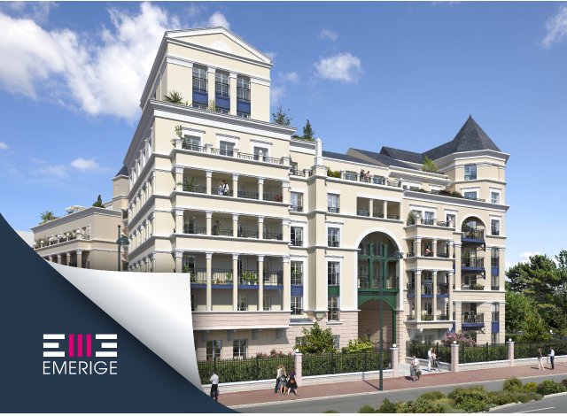 Investissement locatif en Ile-de-France : programme immobilier neuf pour investir 18 Avenue Edouard Herriot  Le Plessis Robinson