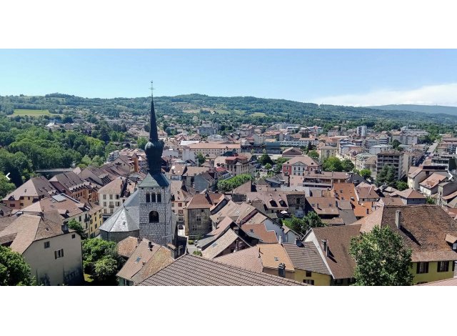 Investissement locatif  La Roche-sur-Foron : programme immobilier neuf pour investir Residence de la Scierie  La Roche-sur-Foron
