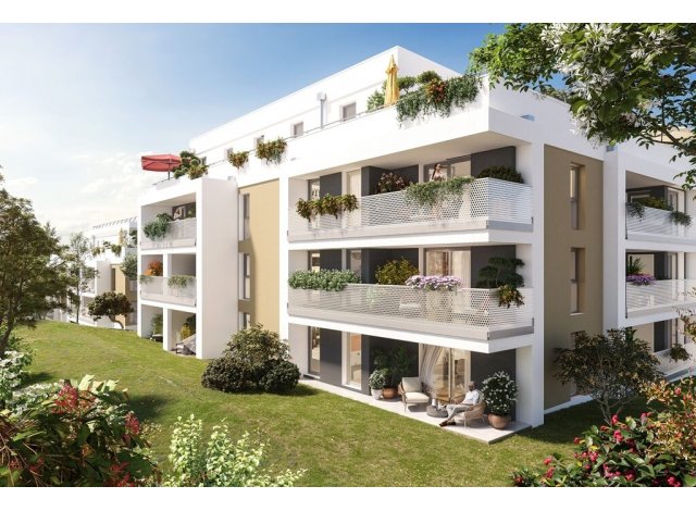 Investissement locatif dans l'Ain 01 : programme immobilier neuf pour investir Orama  Valserhone