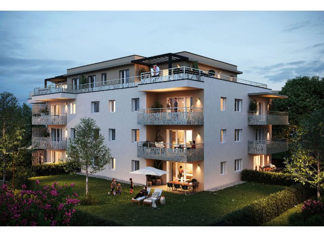 Investissement locatif  Vtraz-Monthoux : programme immobilier neuf pour investir Villa Monthoux  Vétraz-Monthoux