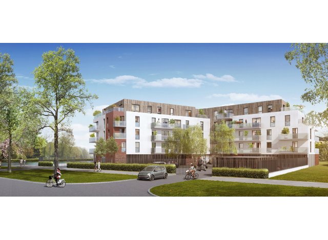 Investissement locatif  Nieppe : programme immobilier neuf pour investir Lysea  Armentières
