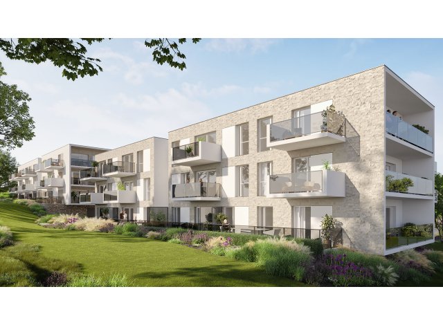 Investissement locatif en Bretagne : programme immobilier neuf pour investir Elorn  Guipavas