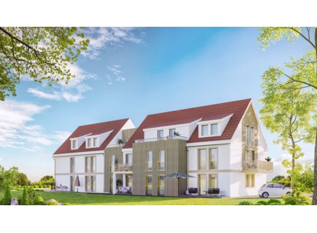Investir programme neuf Villa Altitona Obernai