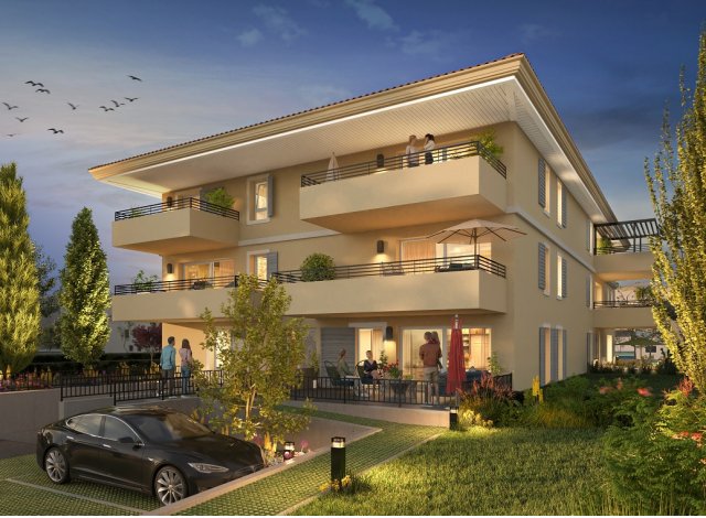 Investissement locatif dans les Bouches-du-Rhne 13 : programme immobilier neuf pour investir Le 29  Aix-en-Provence