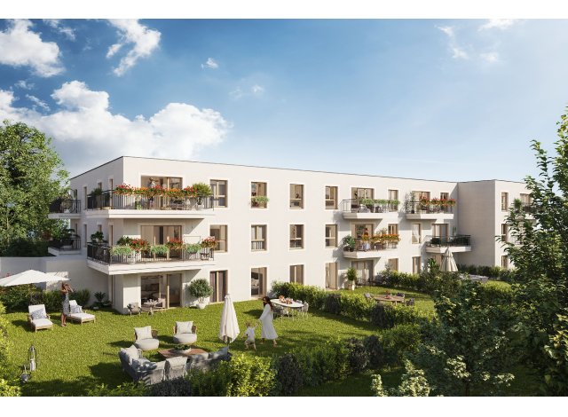 Investissement locatif  Pierrefitte-sur-Seine : programme immobilier neuf pour investir Le Mansart  Pierrefitte-sur-Seine