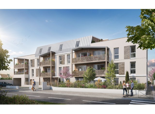 Investissement immobilier neuf avec promotion Filigrane  Saint-Jean-de-Braye