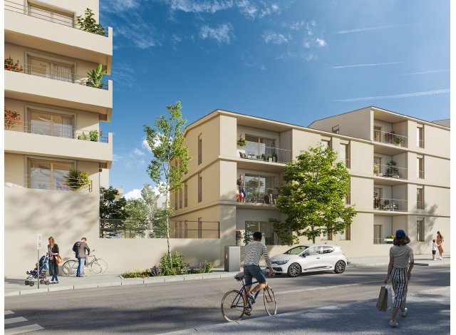 Investissement locatif en Ile-de-France : programme immobilier neuf pour investir Contemplation  Mantes-la-Ville