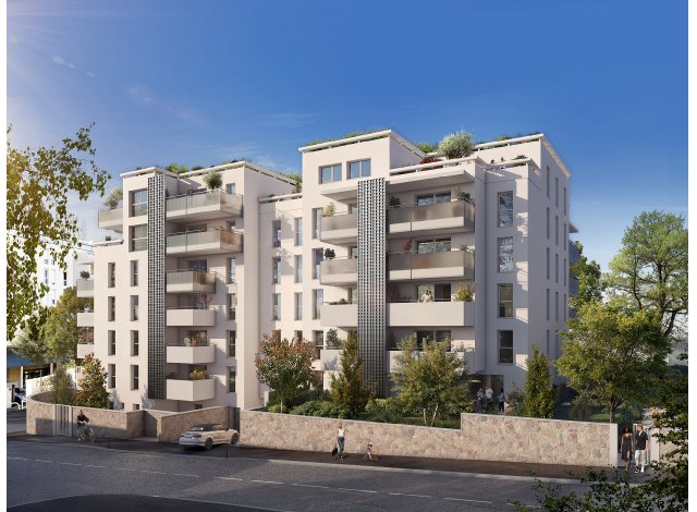 Investissement locatif  Marseille 5me : programme immobilier neuf pour investir Solana  Marseille 4ème