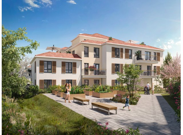 Investissement locatif en Ile-de-France : programme immobilier neuf pour investir Le Clos 86  Champigny-sur-Marne