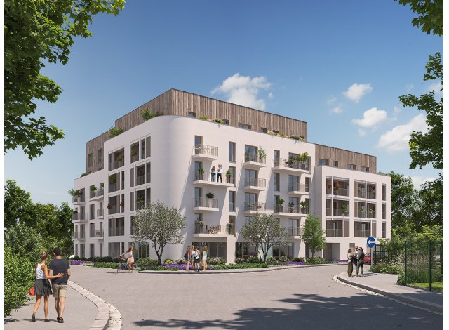 Investissement locatif en Pays de la Loire : programme immobilier neuf pour investir Alpha  Laval