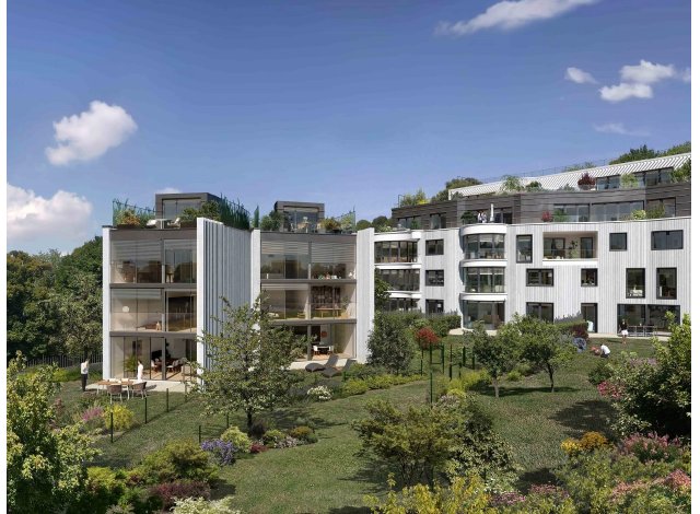 Investissement locatif en Ile-de-France : programme immobilier neuf pour investir Les Impressionnistes  Ville-d'Avray