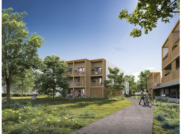 Investissement locatif en Loire Atlantique 44 : programme immobilier neuf pour investir Boiséa  Nantes