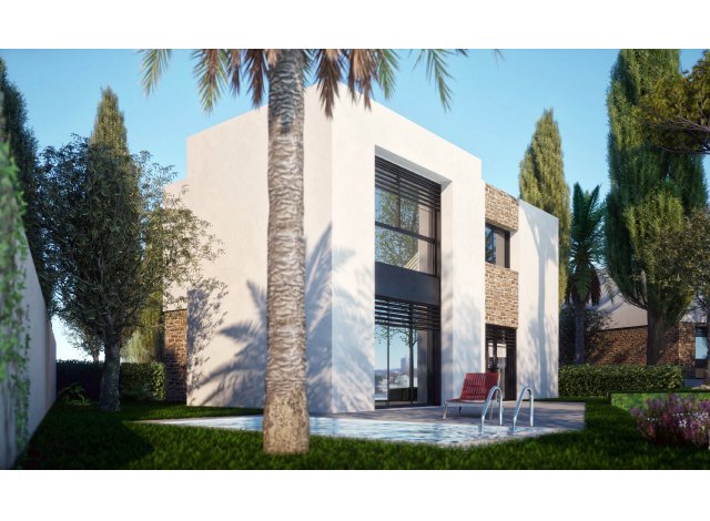 Programme immobilier avec maison ou villa neuve Prochainement  Marseille 8ème