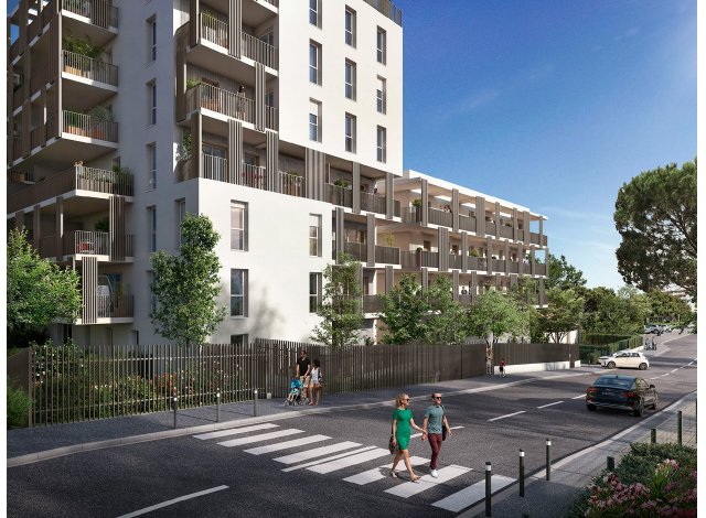 Immobilier neuf Marseille 10me