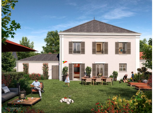 Investissement locatif en Ile-de-France : programme immobilier neuf pour investir Les Allées des Trois Ormes Chapitre 1  Coupvray
