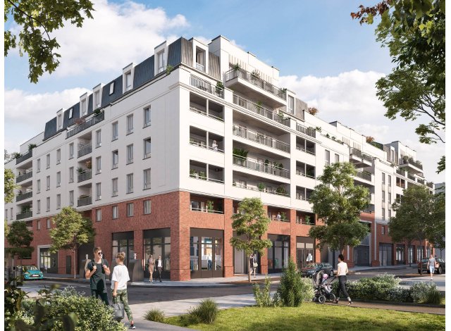 Investissement locatif  Pontoise : programme immobilier neuf pour investir Résidence Pissarro  Pontoise