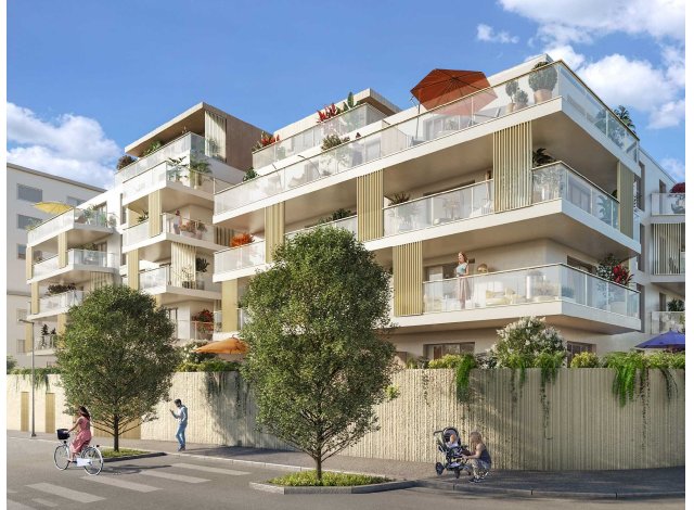 Programme immobilier neuf avec promotion Frégate  Lorient
