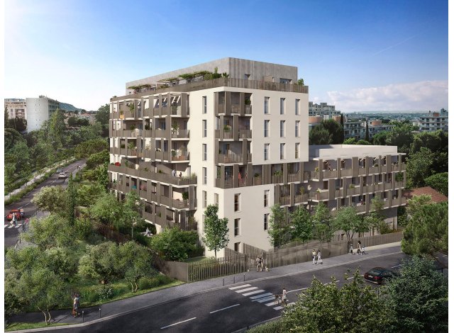Investissement locatif  Marseille 5me : programme immobilier neuf pour investir Impulsion  Marseille 10ème