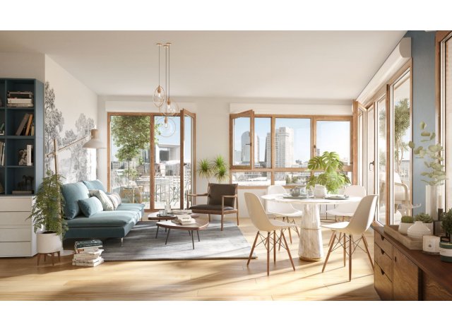 Investissement programme immobilier West Village - Tribeca