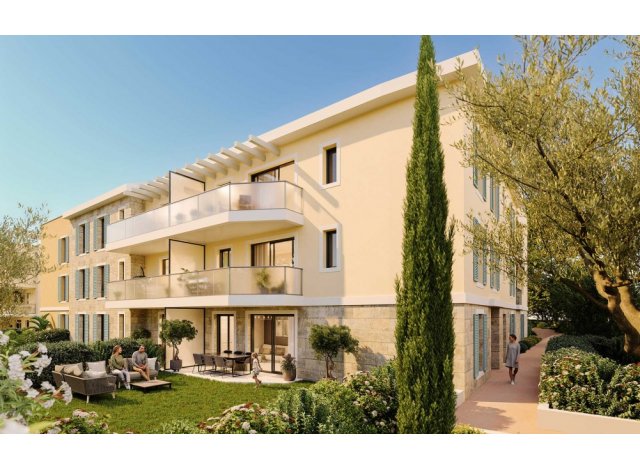 Investissement locatif  Rousset : programme immobilier neuf pour investir La Torse  Aix-en-Provence