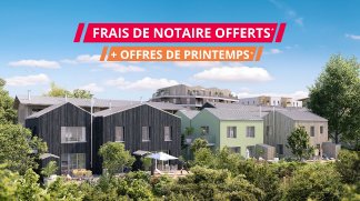 Investir programme neuf Naturéo Nantes