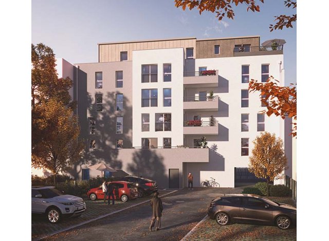Investissement locatif en Loire Atlantique 44 : programme immobilier neuf pour investir Essentiel  Saint-Nazaire