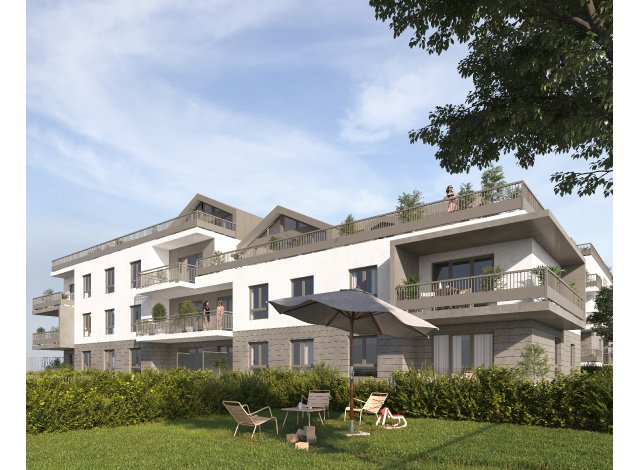 Investissement immobilier neuf Aix-les-Bains