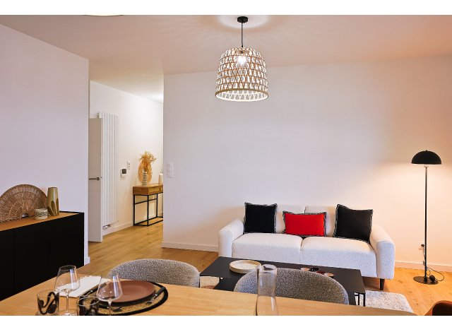 Appartement neuf Faubourg 14  Nantes
