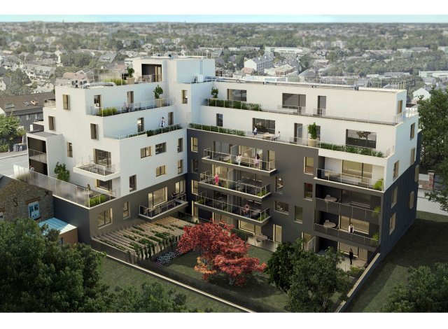 Immobilier neuf Rennes