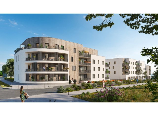 Investissement locatif  Colombelles : programme immobilier neuf pour investir Les Promenades de Gaïa  Colombelles
