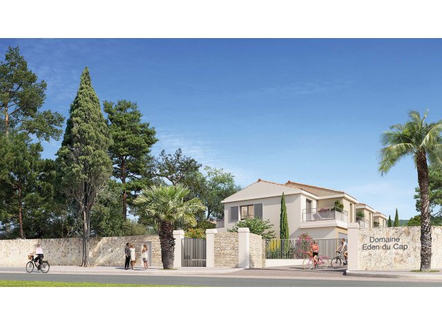 Investissement locatif  Toulon : programme immobilier neuf pour investir Domaine Eden du Cap  Toulon