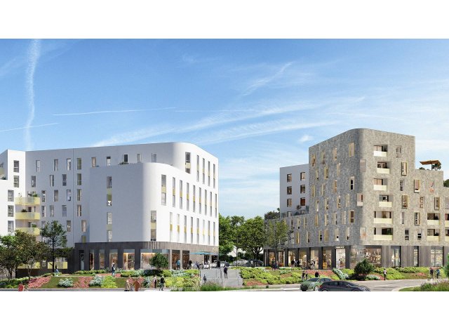 Investissement locatif en Ile-de-France : programme immobilier neuf pour investir Atrium  Magnanville