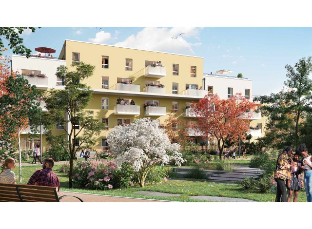 Programme immobilier neuf avec promotion Florissens  Mulhouse