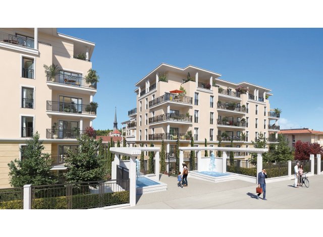 Investissement locatif  Aix-en-Provence : programme immobilier neuf pour investir Domaine du Parc Rambot  Aix-en-Provence