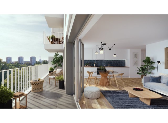 Investissement immobilier neuf avec promotion Rive Nature  Villeneuve-la-Garenne