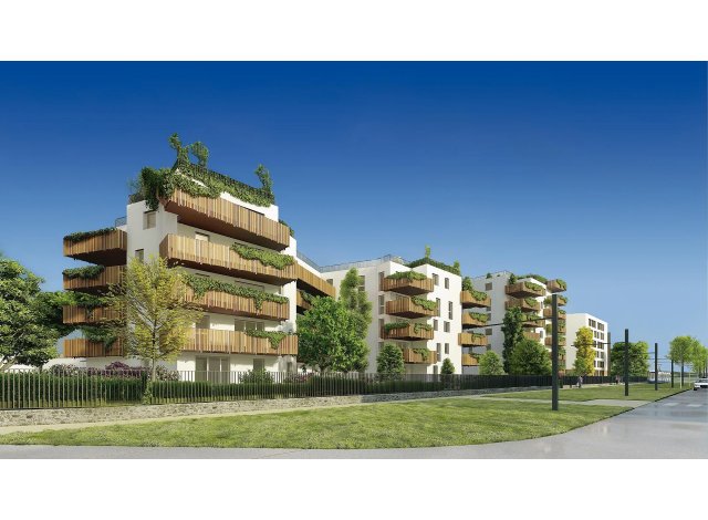 Investissement locatif  Bagnols-sur-Cze : programme immobilier neuf pour investir Montpellier Proche Clinique Saint Roch à 1min du Tram  Montpellier