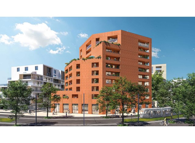 Programme immobilier neuf Le 1802  Toulouse