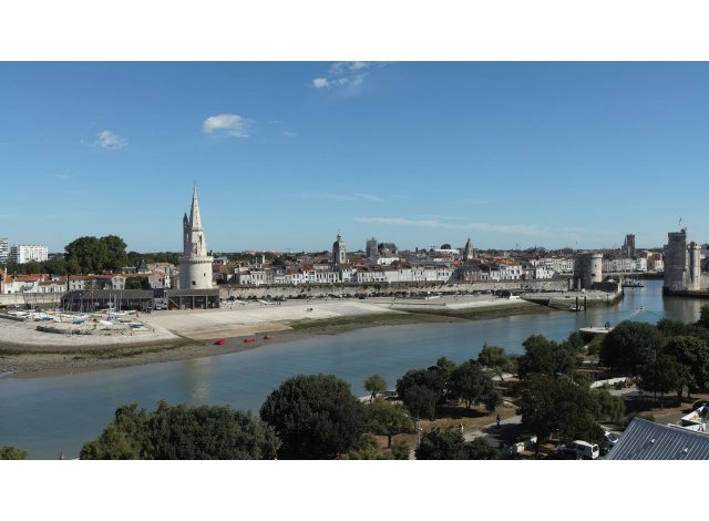 Investir programme neuf Exceptionnel Entre l'Océan et le Vieux Port La Rochelle