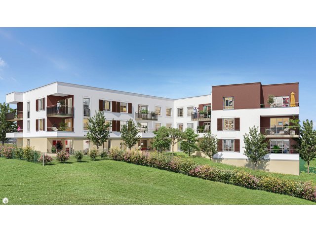 Investissement locatif en Ile-de-France : programme immobilier neuf pour investir Le Parc des Archers  Montlhéry