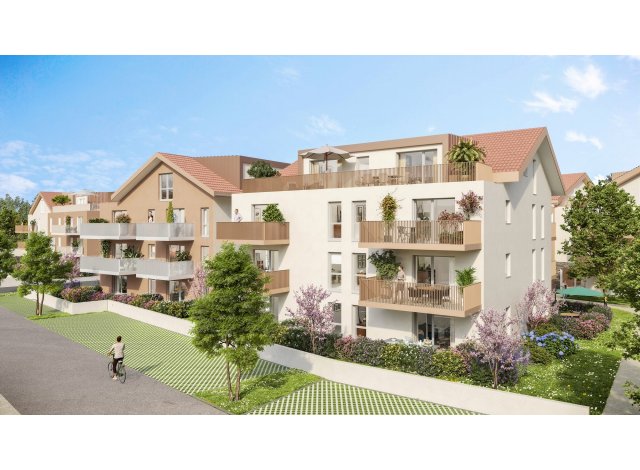 Investissement locatif  La Roche-sur-Foron : programme immobilier neuf pour investir Les Allées de la Tour  La Roche-sur-Foron