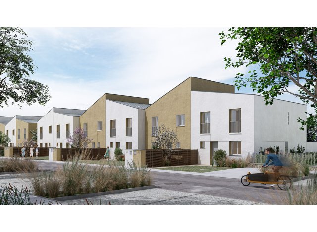 Investissement locatif en Ile-de-France : programme immobilier neuf pour investir Les Villas du Souchet  La Norville