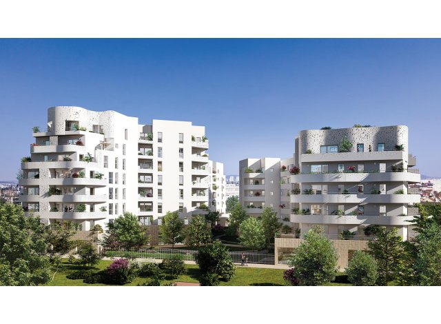 Investissement locatif en Ile-de-France : programme immobilier neuf pour investir Astral  Bezons