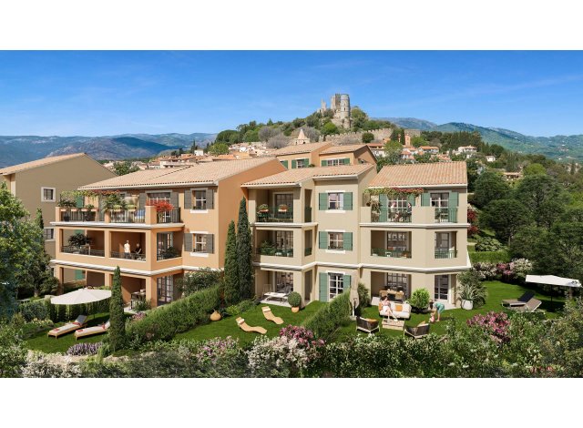 Immobilier neuf Grimaud